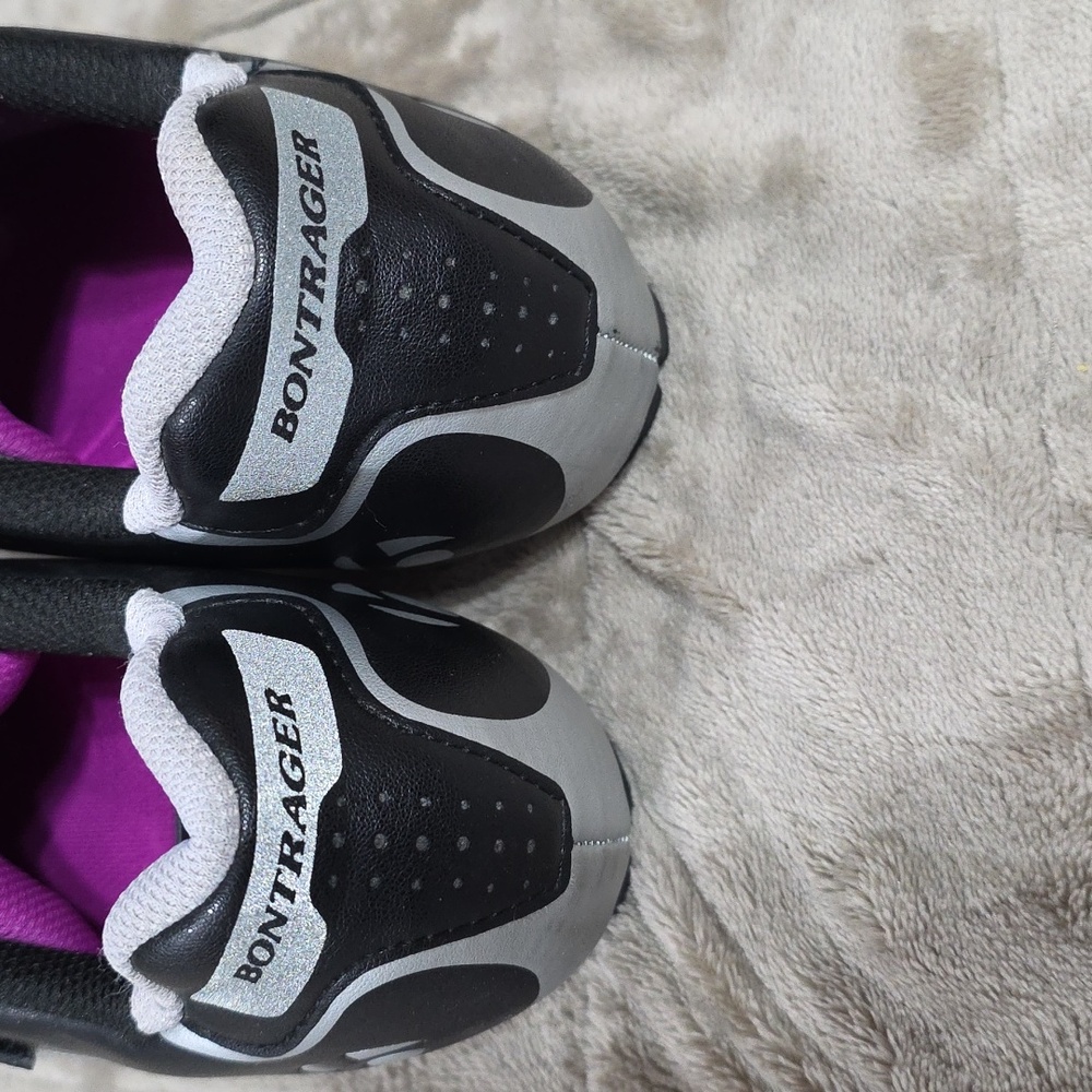 Bontrager Solstice Inform Womens Cycling Shoes Hook & Loop Breathable Sz 8.5 EUC - Picture 7 of 11